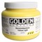 Golden Heavy Body Artist Acrylics - Benzimidazolone Yellow Light, 32 oz